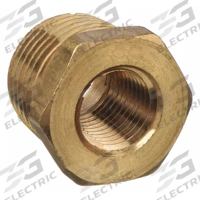 APPROVED VENDOR Metal Pipe Straight: Straight, 3/4 in x 3/8 in, 1,000 psi - Threaded High-Pressure Pipe Fittings for Potable Water