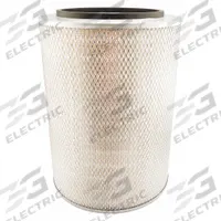 BALDWIN FILTERS Automotive Air Filter: Round-Oval, Engine, Round, Axial Seal, 16 1/2 in Overall Ht (MPN PA3453). Key specifications — Brand: BALDWIN FILTERS; Baldwin Interchange: PA3453.