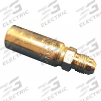 KURT Hydraulic Crimp Fitting: Carbon Steel, Straight, -4 For Hose Dash Size, Male x Male (MPN MJ-04-05). Key specifications — Fitting Gender: Male x Male; Fitting Connection Type: JIC x Hose End; Thread Size: 1/2"-20; For Hose Dash Size: -4; Brand: KURT.
