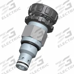 BUCHER HYDRAULICS Cartridge Valve: Screw-In, Screwdriver Adjustment, C10-20 Valve Cavity Size, FCVL (MPN FCVL-10-N-K-0-N). Key specifications — attr1012059: FCVL-10-N-K-0-N; attr1250696: FCVL; attr1011660: Nitrile; attr1011632: Screwdriver; attr1011635: BUCHER HYDRAULICS; attr1011636: Steel; attr1011644: C10-20.