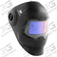 3M Speedglas(TM) G5-02 Welding Helmet 08-0100-50iC: Auto-Darkening, 4 Arc Sensors, Black, W8 to W12. Key specifications — Color: Black; Suspension Adjustment Type: Ratchet; Series: Speedglas(TM) G5-02; Graphics: None; Viewing Area: 5.9 in x 2.9 in; Brand: 3M; Grind Mode: No; Helmet Material: Polyphthalamide.
