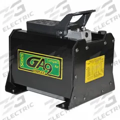 SIMPLEX Air Hydraulic Pump: 10,000 psi Max. Op Pressure, 230 cu in Reservoir Capacity, Foot (MPN GA9230). Key specifications — attr944931: Advance; attr944932: 3-Position; attr995446: Foot.