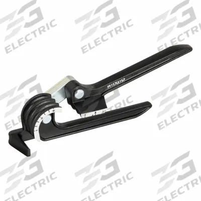 RIDGID Tube Bender: Calibrated Angle Markings from 0 to 90 Degrees, Copper - Multi-Size Lever-Style Benders