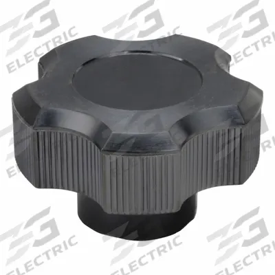 DAVIES Hand Knob: 5 Point, Thermoset, 5/16"-18 Thread, 60 mm Thread Lg - 5-Arm Knobs with Threaded Hole