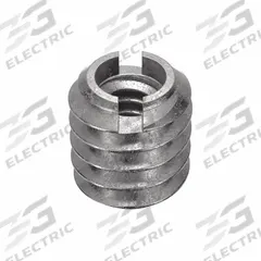 E-Z LOK Self Locking Thread Insert: Heavy Wall, #6-32 Int Thrd Sz, 1/4"-20 Ext Thrd Sz, Plain, 5 PK (MPN 303-006-PK5). Key specifications — Compatible Tap Size: 1/4"-20; Internal Thread Fit: 2B; System of Measurement: Inch; Thread Type: Coarse; Wall Type: Heavy Wall; External Thread Fit: 2A.