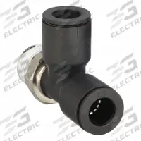 LEGRIS Push-Fit Tee Fitting: 1/2 in OD x 1/2 in OD x 1/2 in Pipe Size, Tube x Tube x MNPT, 10 PK (MPN 3103 62 22). Key specifications — Brand: LEGRIS.