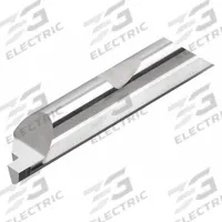 MICRO 100 Grooving Tool: 0.3125 in Shank Dia., Right Hand, 2.000 in Overall Lg (MPN QFG-312-040)