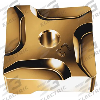 WALTER Square Milling Insert: SNEF120408R-B67 (MPN 7347397) - Square (S) Indexable Milling Inserts