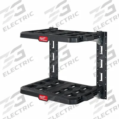 MILWAUKEE PACKOUT Racking System: 21 1/2 in W x 17 5/8 in D x 20 in H x 21 in L - PACKOUT Workshop Racking Systems