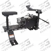 GAMBER-JOHNSON Computer Mount Kit: Console Computer Mount, Passenger Vehicles, Cab Console, Black (MPN 7170-0132). Key specifications — Product Type: Console Computer Mount; Compatible Devices: Tablets; Color: Black; Mounting Location: Cab Console; Includes: Armrest; Features: Limited Lifetime Warranty; Compatible Vehicle Type: Passenger Vehicles.