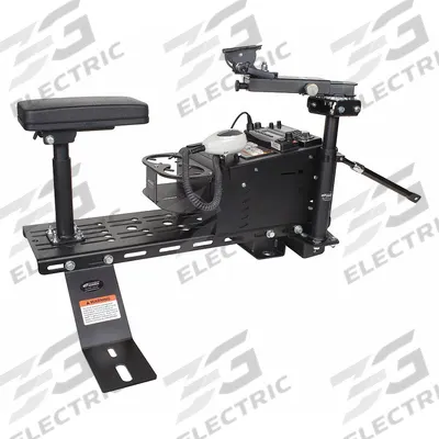 GAMBER-JOHNSON Computer Mount Kit: Console Computer Mount, Passenger Vehicles, Cab Console - Console Computer Mounts