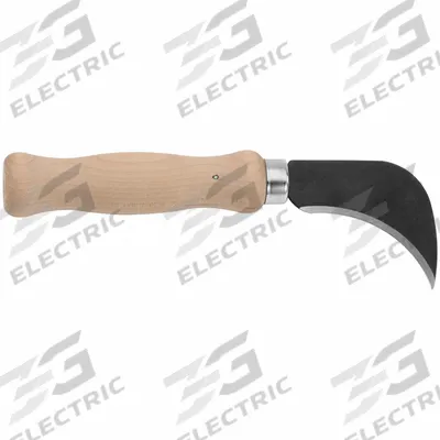 STANLEY Linoleum Knife: Straight, 3 in Blade Projection Lg, 7 1/2 in Overall Lg - Flooring Knives