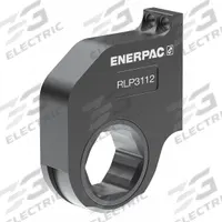 ENERPAC Torque Wrench Cassette: RLP Series, 7,190 N-m, 5,303 ft-lb, 2 15/16 in Max, 75 mm Max, RSL (MPN RLP5215). Key specifications — attr653139: RLP5215; attr653144: RLP; attr653147: ENERPAC; attr653153: RSL5000; attr653154: RSL Series Hydraulic Torque Wrench Drive; attr653169: Steel; attr653188: Torque Wrench Cassette; attr653198: Hex.