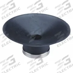 SMC Vacuum Pad: Flat, w/o Adapter, 40 mm Pad Dia, Fluoro Rubber, Black with Green Mark, 60A (MPN ZP40UF). Key specifications — attr1019101: ZP40UF; attr1019103: SMC; attr1019107: 60A.