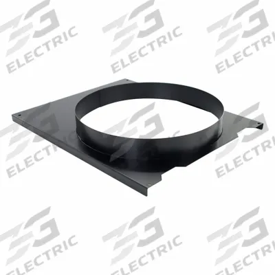 EDGECOOL Air Plenum Kit: 4 15/16 in x 20 1/2 in, Air Conditioner Condenser, 892UT0 - Equipment Rack Air Conditioner Accessories