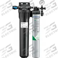 EVERPURE Water Filtration System: 0.2 micron, 1.7 gpm, FNPT, 25 3/8 in Overall Ht, 9,000 gal (MPN EV932801 -75). Key specifications — Brand: EVERPURE; Reduces: Objectionable Odors; Filter Media: Sediment.