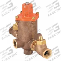 POWERS Emergency Mixing Valve: For Hot Water/Water Media, Emergency, Bronze, NPT x NPT, NPT, NPT (MPN ES150-10). Key specifications — Brand: POWERS.