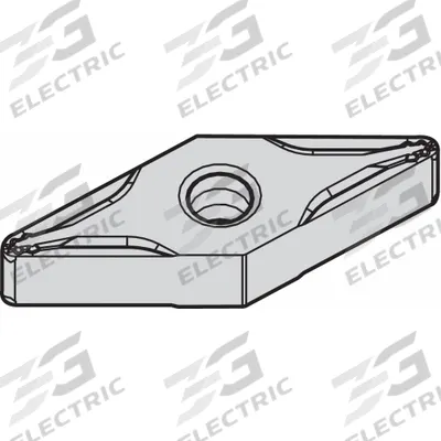 WIDIA Diamond Turning Insert: VNMG3326P - Diamond Indexable Turning Inserts