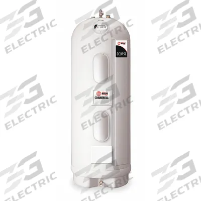 RHEEM-RUUD Electric Water Heater: 240V AC, 105 gal, 18,000 W, Single/Three Phase - Corrosion-Resistant Commercial Electric Water Heaters