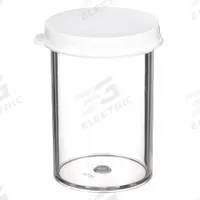 DYNALON Laboratory Jar: Polystyrene, Polystyrene, 0.6 fl oz, 28.57 mm Body Dia, 50 mm Ht (MPN 426364-05). Key specifications — Brand: DYNALON; Clarity: Clear; Closure Included: Yes; Pre-Cleaned: None.