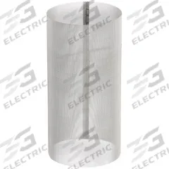 RON-VIK Strainer Screen: Mesh, 0.0117 in Screen Size, Stainless Steel (MPN 5580320). Key specifications — Screen Material: Stainless Steel; Brand: RON-VIK; Color: Silver.