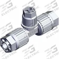 SMC High Purity Fitting: 3/8 in OD x 1/4 in OD x 3/8 in OD Size, PFA (MPN LQ3T3A-R1). Key specifications — Series: LQ3; Brand: SMC; Standards: RoHS6, RoHS10.