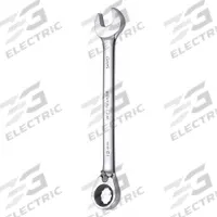 WESTWARD Combination Wrench: Alloy Steel, Chrome, 19 mm Head Size, 9 3/4 in Overall Lg, Offset (MPN 54PP57). Key specifications — attr309600: 19 mm; attr309611: Chrome; attr309610: Alloy Steel; attr309604: Yes; attr309612: No; attr309613: No; attr309615: No; attr324932: WESTWARD.