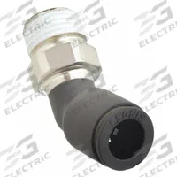 LEGRIS Push-Fit Elbow Fitting: 3/8 in OD x 1/4 in Pipe Size, Push-to-Connect x MNPT, Black, 10 PK (MPN 3113 60 14). Key specifications — Brand: LEGRIS.