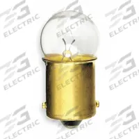 APPROVED VENDOR Incandescent Bulb: Incandescent, Single Contact Bayonet (BA15s), (G) Globe, G6, 98 (MPN 98-10PK). Key specifications — Light Color: White; Trade Number: 98; Voltage: 13V AC; Brand: APPROVED VENDOR; Bulb Shape: G6.