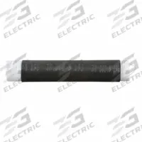 3M Shrink Tubing: 1.94 in I.D. Before Shrinking, 0.95 in I.D. After Shrinking, 12 in Lg, EPDM Rubber (MPN 42869). Key specifications — Color: Black; Material: EPDM Rubber.