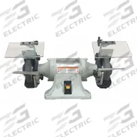 DAYTON Bench Grinder: Fixed Speed, 1/3 hp, 6 in Max Wheel Dia, 3,450 RPM, 120/240V AC (MPN 2LKR6). Key specifications — attr1086422: DAYTON.