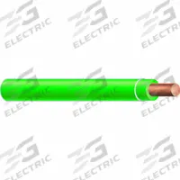 Wire: Copper, 14 AWG, 1 Conductors, Solid, Green, 25 ft Lg, THHN/THWN (MPN 11583285). Key specifications — Voltage: 600 V; Brand: SOUTHWIRE.