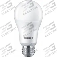 PHILIPS Compact LED Bulb: Medium Screw (E26), LED, (A) Classic, A19, 14 W Watt, 5000K, Frosted (MPN 14A19/CNG/850/FR/P/E26/ND 4/1CT). Key specifications — attr233510: A19; attr233525: 120V AC; attr233549: Frosted; attr518949: 5000K; attr239859: PHILIPS.