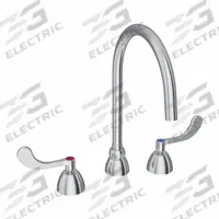 ELKAY Handle-Operated Faucet: Elkay®, Brass, Centerset, Deck, 3 Mounting Holes, 1.5 gpm Flow Rate (MPN LK800LGN08T4). Key specifications — Series: Elkay®; Brand: ELKAY.