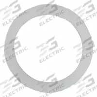 MI-T-M Back-Up Ring: Mfr Part # 25-0424, Rubber, Compatible with Mfr Model # 2503 Series. Key specifications — Compatible with Manufacturer Model Number: 2503 Series; Product Type: Back-Up Ring; Manufacturer Part Number: 25-0424.
