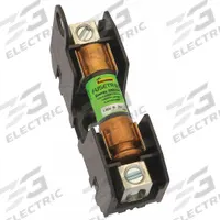 BUSSMANN Fuse Block: Open Block Design, 2 Pole, 250 V AC, Screw, Non-Indicating (MPN RM25030-2SR). Key specifications — Brand: BUSSMANN.