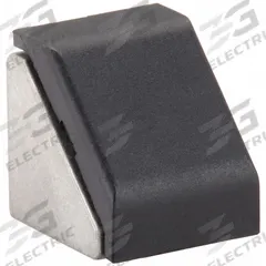 Connection Angle Kit with Cap: Connection Angle Kit with Cap, 30 Series, 27 mm x 28 mm x 28 mm, Gray (MPN 093W303N08S27). Key specifications — Material: Aluminum; Mounting Type: Drop-In; Brand: FATH INC.; Finish: Unfinished.