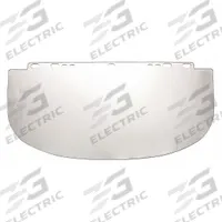 JACKSON SAFETY Face Shield Visor: 19 1/4 in Overall Wd, 9 in Overall Ht, 0.06 in Overall Thick (MPN 29103). Key specifications — Material: Polycarbonate; Brand: JACKSON SAFETY; Compatible Grainger Part Number: 43FY60.