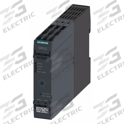 Siemens Compact Magnetic Motor Starter: Non-Reversing, 3 Poles, Electronic Protection - Non-Reversing Starters with Electronic Overloads