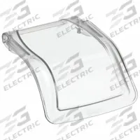 AKRO-MILS Lid: 5 1/8 in x 4 1/8 in, Clear, Plastic (MPN 305A2). Key specifications — Brand: AKRO-MILS; Material: Plastic; Color: Clear; Compatible Manufacturer Model Number: 305A1.