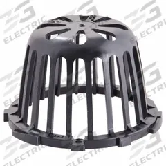 JAY R. SMITH MFG. CO Dome Strainer: 6 5/8 in Overall Dia, 4 in Overall Ht, Polyethylene, Unfinished (MPN 1330D). Key specifications — Connection Type: Flanged; Finish: Unfinished; Brand: JAY R. SMITH MFG. CO.