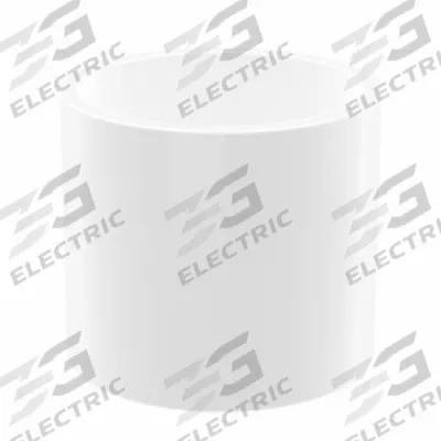 OILITE Sleeve Bearing: PTFE, 1 in Bore, 1 1/8 in OD, 1 in Overall Lg, White, -325°F to 500°F - Chemical- & Heat-Resistant Plastic Sleeve Bearings