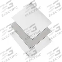 HOFFMAN Interior Panel: Back Panel Panel, 27 in Overall Ht, 21 in Overall Wd, Aluminum, Anodized (MPN A30P24AL). Key specifications — Panel Style: Back Panel; Brand: HOFFMAN; Finish: Anodized; Manufacturer Part Number: A30P24AL; Material: Aluminum.