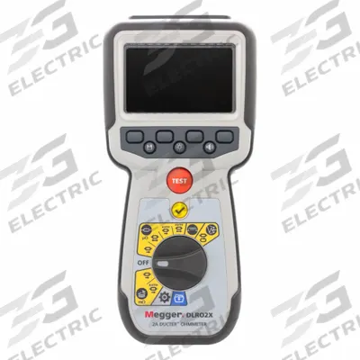 MEGGER Micro Ohmmeter: 1 microohm to 2 kiloohm, CAT III 600V/CAT IV 300V, Digital - Milli- & Micro-Ohm Meters
