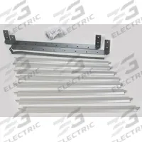 DAYTON Hydronic Unit Heater Louver: Vertical Louver Kits, 5PV51/5YH20, Steel, Gray (MPN 5ZKC6). Key specifications — Brand: DAYTON; Material: Steel; Color: Gray; Overall Dimensions - H x W x D: 19-3/16 in x 20-3/4 in x 3-1/8 in; Compatible Grainger Part Number: 5YH20.