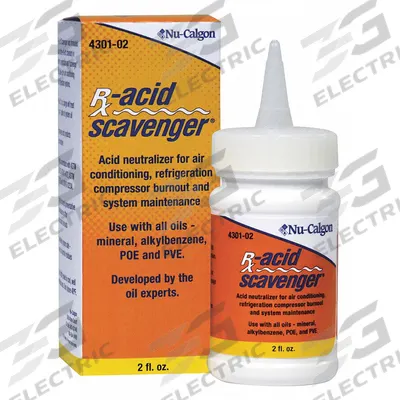 NU-CALGON Acid Neutralizer: 2 oz Bottle, Liquid, Yellow - Acid Neutralization Solvents