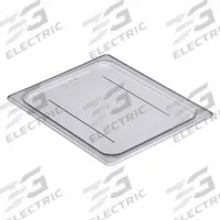 CAMBRO Food Pan Lid: Half Size, NSF Certified, 12 3/4 in Overall Lg, 10 7/16 in Overall Wd (MPN CA20CWC135). Key specifications — Brand: CAMBRO; Dishwasher Safe: Yes; NSF Certified: Yes; Product Type: Food Pan Lid; Manufacturer Part Number: CA20CWC135.