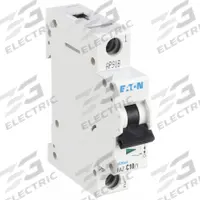 EATON IEC Supplementary Protector: 10 A Amps, 48V DC, 15kA at 277V AC, Lug, FAZ, 277/480V AC, C (MPN FAZ-C10/1-SP). Key specifications — Brand: EATON; Terminal Connection: Lug; DC Voltage Rating: 48V DC; Max. AIR Rating: 15kA at 277V AC; Series: FAZ; AC Voltage Rating: 277/480V AC; Curve Type: C.