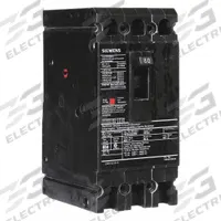 SIEMENS Molded Case Circuit Breaker: 80 A Amps, 42kA at 480V AC, Fixed, Load Side Lug, ABC, HED4 (MPN HED43B080). Key specifications — Phase Connection: ABC; Instantaneous Trip: Fixed; Terminal Connection: Load Side Lug; Series: HED4; Max. AIR Rating: 42kA at 480V AC.