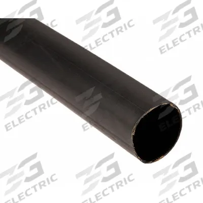3M Heat Shrink Tubing: 0.19 in I.D. Before Shrinking, 0.06 in I.D. After Shrinking - General Purpose Adhesive-Lined Heat Shrink Tubing